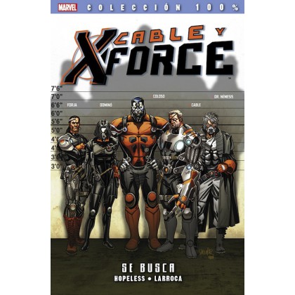 Cable y X-Force Vol 1 Se busca